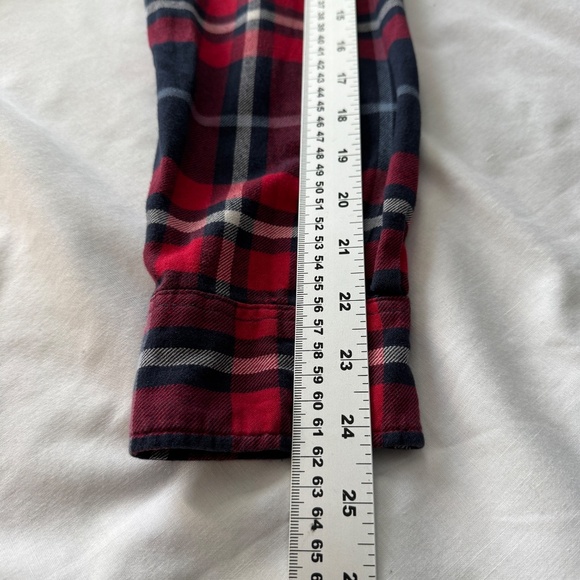 DIVIDED H&M Men's Long Sleeve Plaid Flannel Shirt Button Up Multicolor Small - Picture 11 of 14